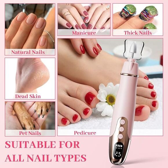Aleanu Professional Manicure Pedicure Kit - Picture 6 of 8